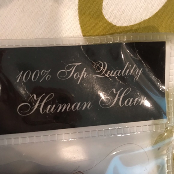 HUMAN HAIR #4 20” hair extensions